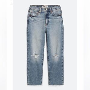 Daze Distressed Blue Jeans- Size 25 New w Tags! 
High Rise Straight
